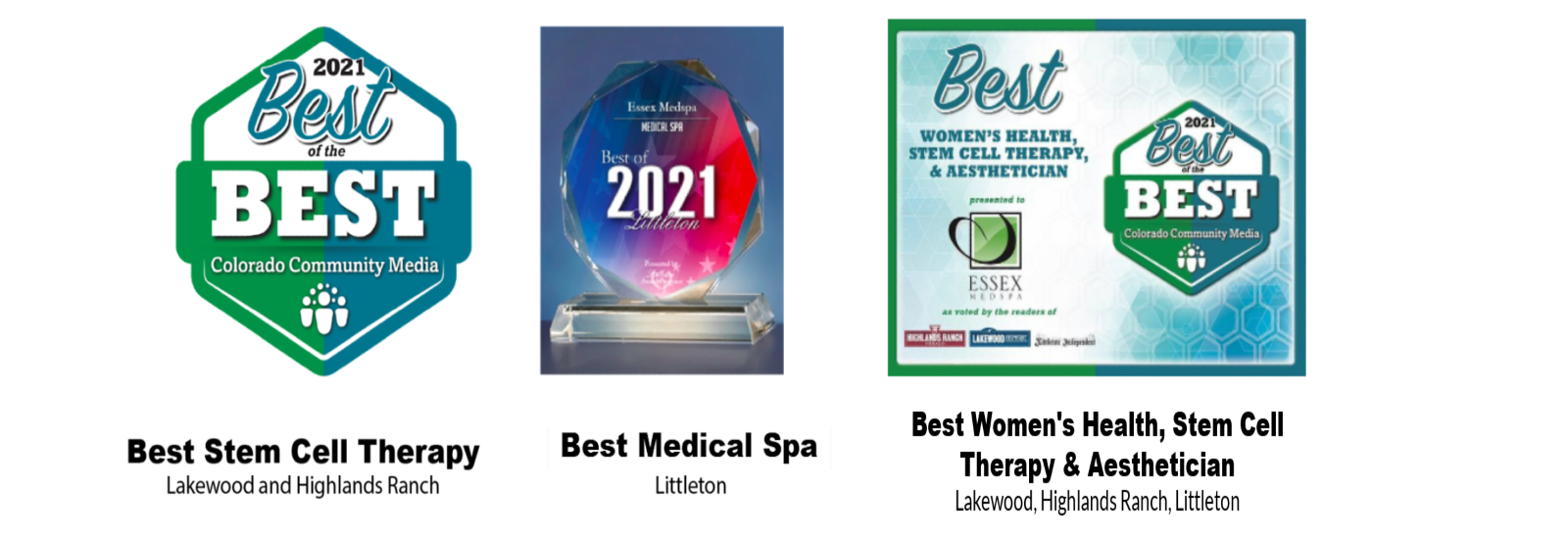 Essex Medspa Awards