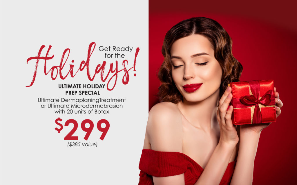 Check out our holiday specials! - Essex Med Spa