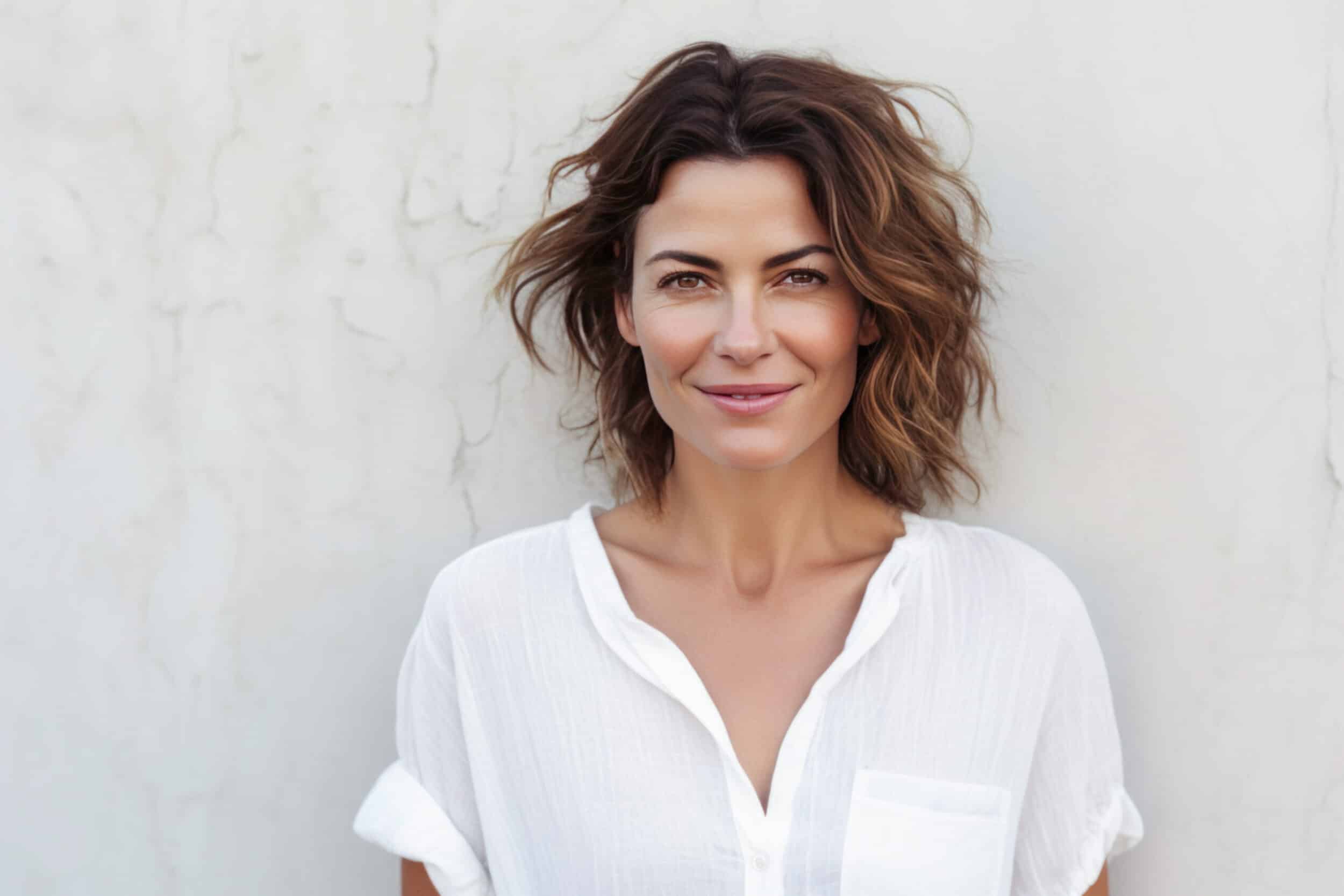 Women smiling | Essex Med Spa