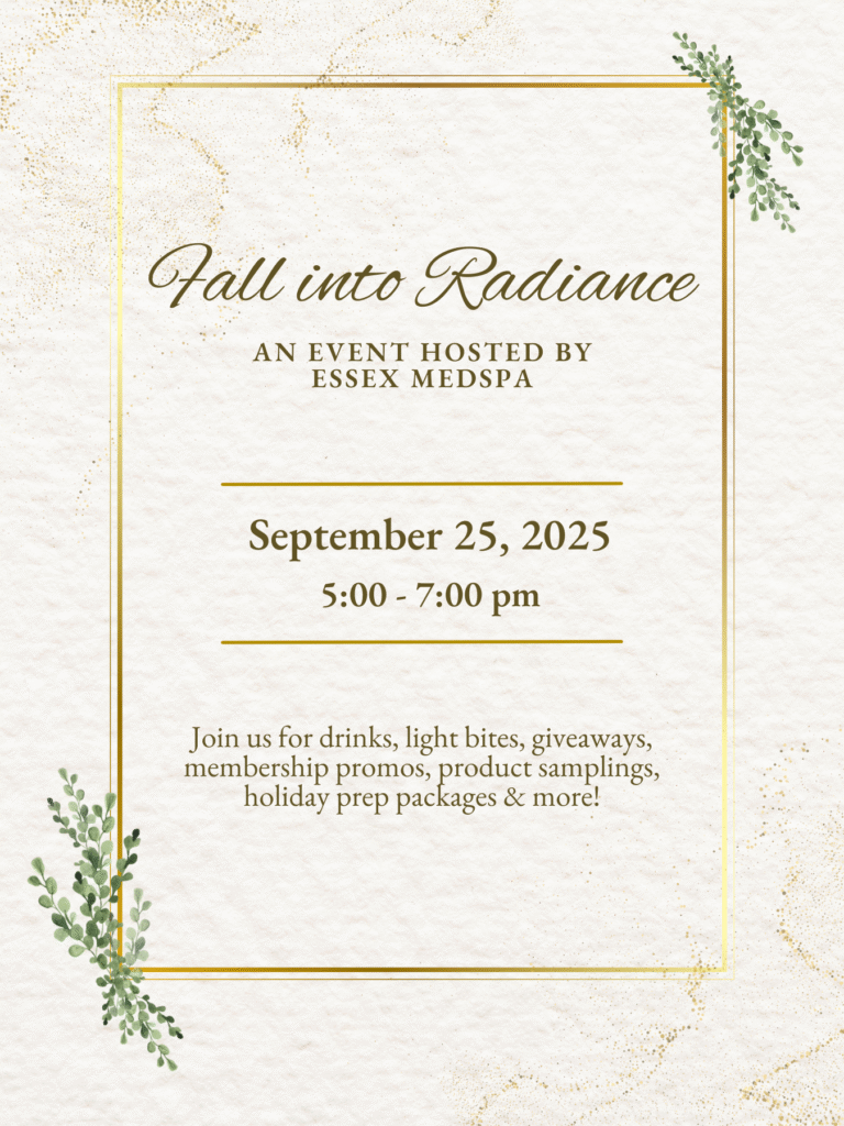 Fall Event Website Popup