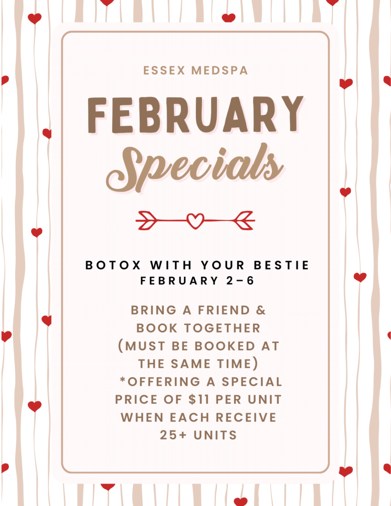 February Specials Flyer