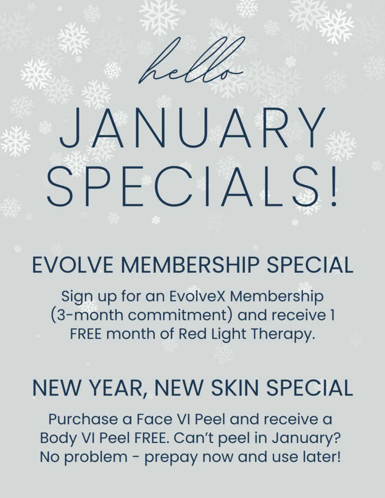 January Specials Flyer