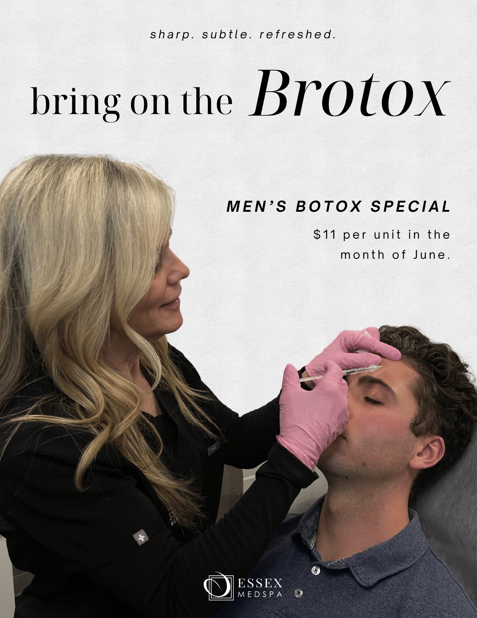 Men’s Botox Special