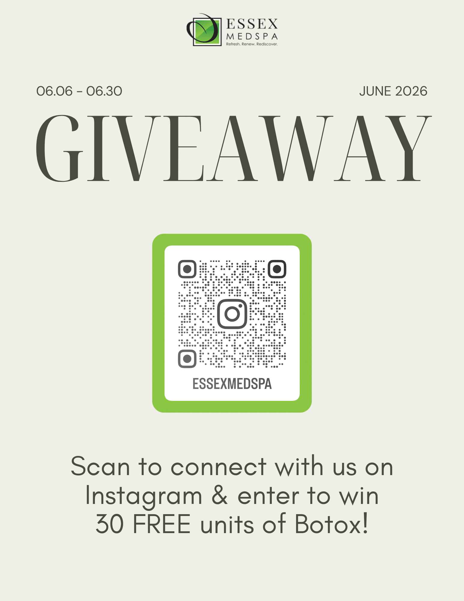 Giveaway Special
