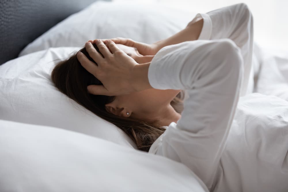 Woman having difficulty sleeping needing HRT in Littleton, CO